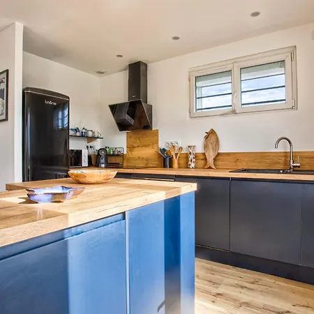 Maison Cosy A 100 M De La Plage, Couple, Famille, Jardin, Parking 别墅