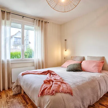 Maison Cosy A 100 M De La Plage, Couple, Famille, Jardin, Parking