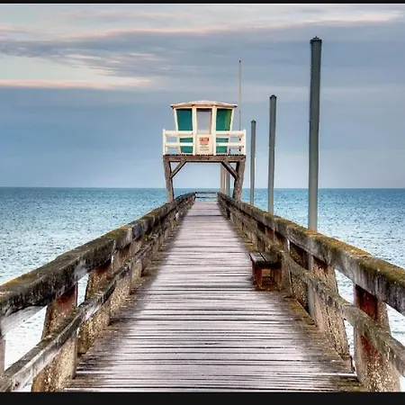 别墅 Maison Cosy A 100 M De La Plage, Couple, Famille, Jardin, Parking *