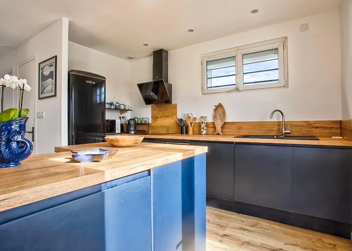 Maison Cosy A 100 M De La Plage, Couple, Famille, Jardin, Parking 别墅