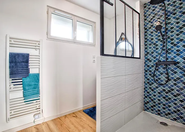 Maison Cosy A 100 M De La Plage, Couple, Famille, Jardin, Parking 别墅 吕克索梅