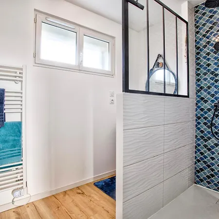 Maison Cosy A 100 M De La Plage, Couple, Famille, Jardin, Parking Вилла Люк-сюр-Мер