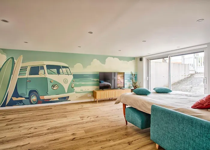 Maison Cosy A 100 M De La Plage, Couple, Famille, Jardin, Parking Luc-sur-Mer