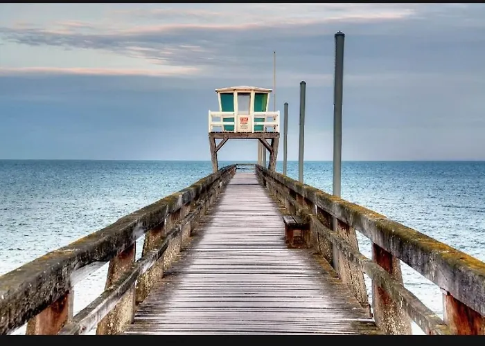 Villa Maison Cosy A 100 M De La Plage, Couple, Famille, Jardin, Parking *